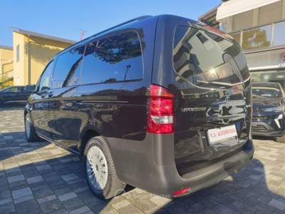 Mercedes-Benz Vito 2.0 116 CDI Tourer Pro Long 9 POSTI #PELLE Nero usata Mira