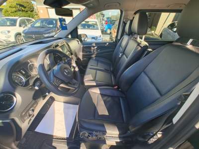 Mercedes-Benz Vito 2.0 116 CDI Tourer Pro Long 9 POSTI #PELLE Nero usata Mira