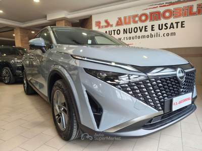 Nissan Qashqai MHEV 140 CV Acenta Grigio usata Mira