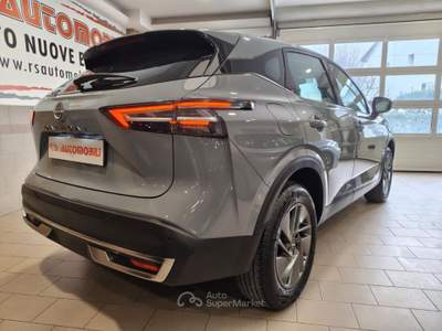 Nissan Qashqai MHEV 140 CV Acenta Grigio usata Mira