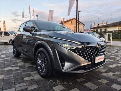 Nissan Qashqai MHEV 140 CV Acenta Grigio usata Mira Nissan Qashqai MHEV 140 CV Acenta Grigio usata Mira