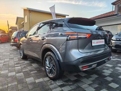 Nissan Qashqai MHEV 140 CV Acenta Grigio usata Mira