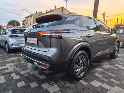 Nissan Qashqai MHEV 140 CV Acenta Grigio usata Mira