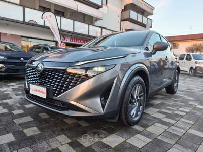Nissan Qashqai MHEV 140 CV Acenta Grigio usata Mira