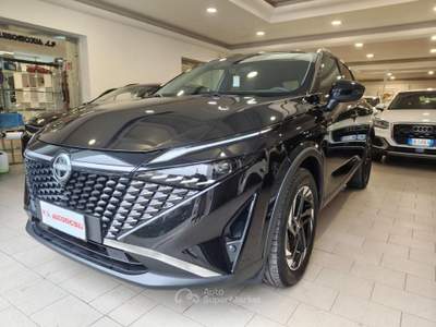 Nissan Qashqai MHEV 140 CV N-CONNECTA Nero usata Mira