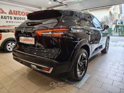 Nissan Qashqai MHEV 140 CV N-CONNECTA Nero usata Mira