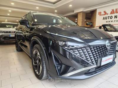 Nissan Qashqai MHEV 140 CV N-CONNECTA Nero usata Mira