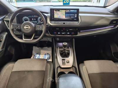 Nissan Qashqai MHEV 140 CV N-CONNECTA Nero usata Mira