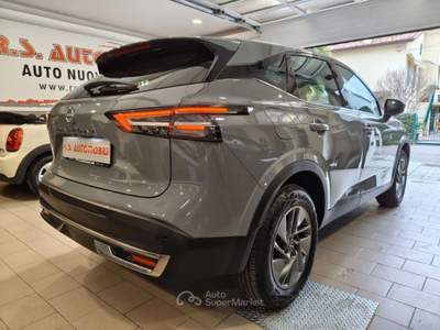 Nissan Qashqai MHEV 158 CV Xtronic Acenta Grigio usata Mira