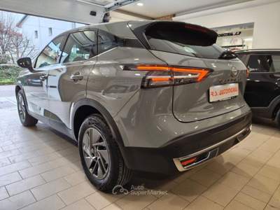 Nissan Qashqai MHEV 158 CV Xtronic Acenta Grigio usata Mira