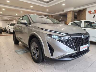 Nissan Qashqai MHEV 158 CV Xtronic Acenta Argento usata Mira