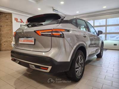 Nissan Qashqai MHEV 158 CV Xtronic Acenta Argento usata Mira