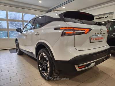 Nissan Qashqai MHEV 158 CV Xtronic N-Connecta Bianco usata Mira