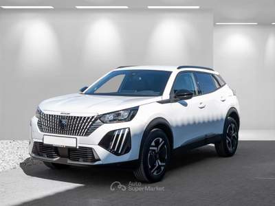 Peugeot 2008 1.2 Hybrid Allure 145CV e-dcs6 #PACK VISION Bianco usata Mira