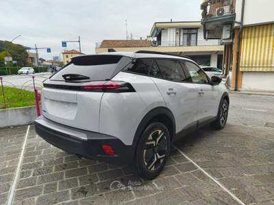 Peugeot 2008 PureTech 1.2 100cv S&S Allure Bianco usata Mira