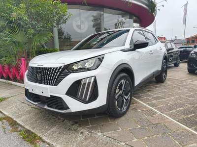 Peugeot 2008 PureTech 1.2 100cv S&S Allure Bianco usata Mira