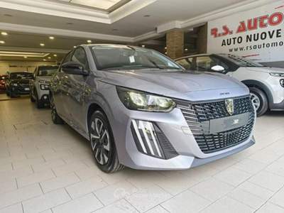 Peugeot 208 1.2 Hybrid Style 100cv e-dcs6 Grigio usata Mira