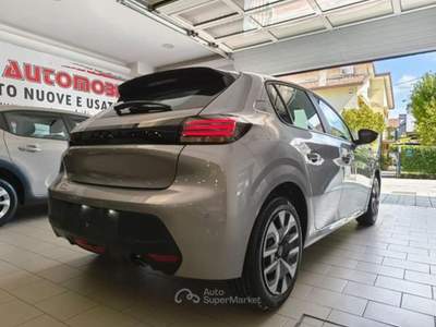 Peugeot 208 1.2 Hybrid Style 100cv e-dcs6 Grigio usata Mira