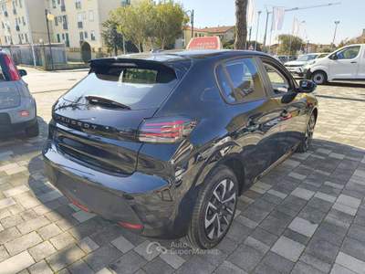 Peugeot 208 PureTech 75CV 5 porte Style Nero usata Mira