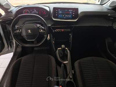 Peugeot 208 PureTech 75 Stop&Start 5 porte Active Grigio usata Mira