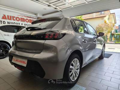 Peugeot 208 PureTech 75 Stop&Start 5 porte Active Grigio usata Mira