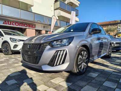 Peugeot 208 PureTech 75 Stop&Start 5 porte Active Grigio usata Mira