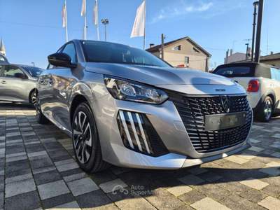 Peugeot 208 PureTech 75 Stop&Start 5 porte Active Grigio usata Mira