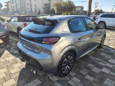Peugeot 208 PureTech 75 Stop&Start 5 porte Active Grigio usata Mira