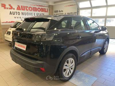 Peugeot 3008 BlueHDi 130 S&S EAT8 Active Business Nero usata Mira
