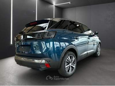 Peugeot 3008 PureTech Turbo 130 S&S Allure Pack Blu/Azzurro usata Mira