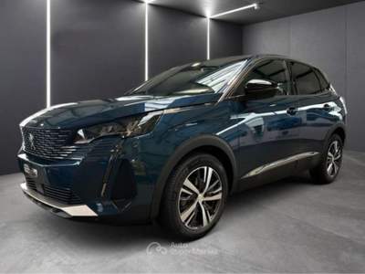 Peugeot 3008 PureTech Turbo 130 S&S Allure Pack Blu/Azzurro usata Mira