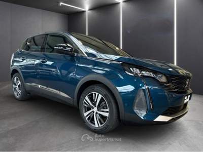 Peugeot 3008 PureTech Turbo 130 S&S Allure Pack Blu/Azzurro usata Mira