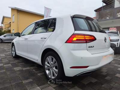 Volkswagen Golf 1.5 TGI DSG 5p. Business BlueMotion Technology Bianco usata Mira