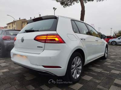 Volkswagen Golf 1.5 TGI DSG 5p. Business BlueMotion Technology Bianco usata Mira