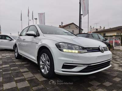 Volkswagen Golf 1.5 TGI DSG 5p. Business BlueMotion Technology Bianco usata Mira