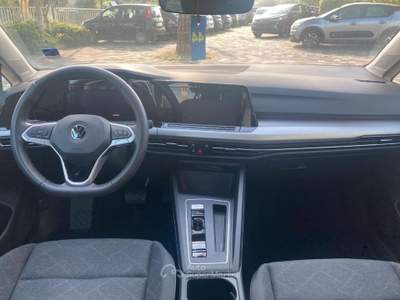 Volkswagen Golf 1.5 TGI DSG Life Bianco usata Mira