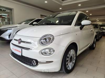 Fiat 500 1.0 Hybrid Dolcevita #TETTO #SENSORI Bianco usata Mira