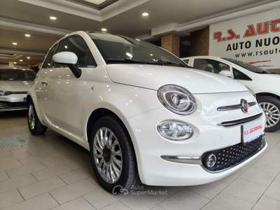 Fiat 500 1.0 Hybrid Dolcevita #TETTO #SENSORI Bianco usata Mira