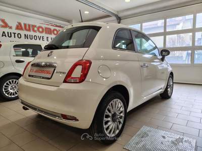 Fiat 500 1.0 Hybrid Dolcevita #TETTO #SENSORI Bianco usata Mira