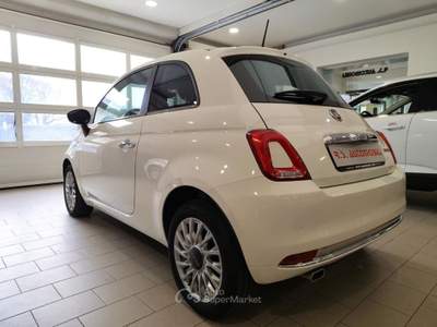 Fiat 500 1.0 Hybrid Dolcevita #TETTO #SENSORI Bianco usata Mira