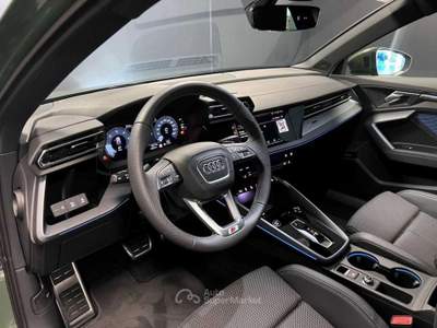 Audi A3 SPB 35 TDI 110 kW S tronic S line edition Verde usata Mira