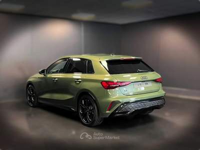 Audi A3 SPB 35 TDI 110 kW S tronic S line edition Verde usata Mira