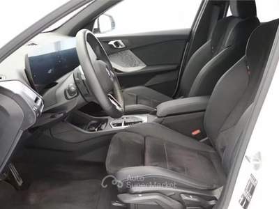 BMW Serie 1 118d d 5p. 2.0 163CV Msport Auto #VARICOLORI Bianco usata Mira