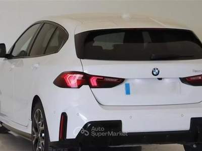 BMW Serie 1 118d d 5p. 2.0 163CV Msport Auto #VARICOLORI Bianco usata Mira