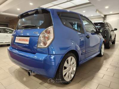 Citroen C2 1.6 16V 125CV VTS GPL Blu/Azzurro usata Mira