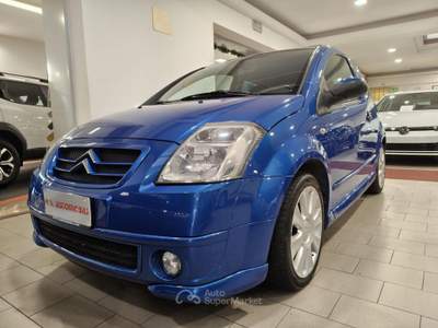 Citroen C2 1.6 16V 125CV VTS GPL Blu/Azzurro usata Mira Citroen C2 1.6 16V 125CV VTS GPL Blu/Azzurro usata Mira