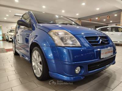 Citroen C2 1.6 16V 125CV VTS GPL Blu/Azzurro usata Mira