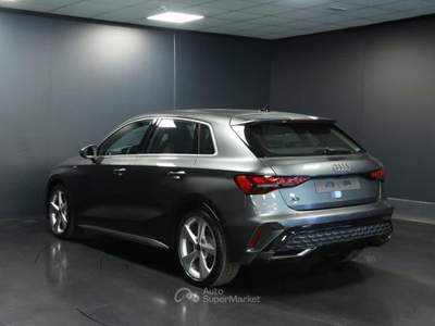 Audi A3 SPB 35TDI 110 kW S tronic S line edition Grigio usata Mira