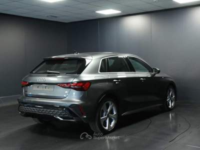 Audi A3 SPB 35TDI 110 kW S tronic S line edition Grigio usata Mira