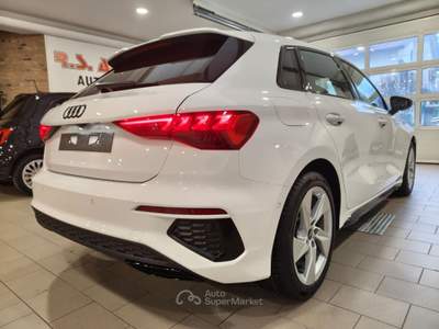 Audi A3 SPB 30 TFSI S line edition Bianco usata Mira